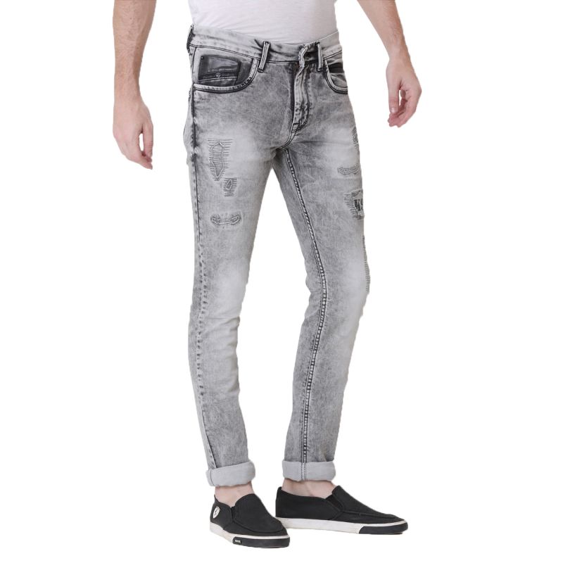 Black-and-Grey-Slim-Fit-Light-Fade-Denim-Jeans-For-Men