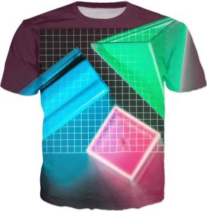Multi Color Stylish Men Half Sleeve T-shirt