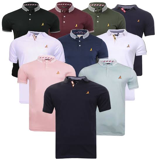 Various Types of Polo T-shirts for Men in Bangladesh