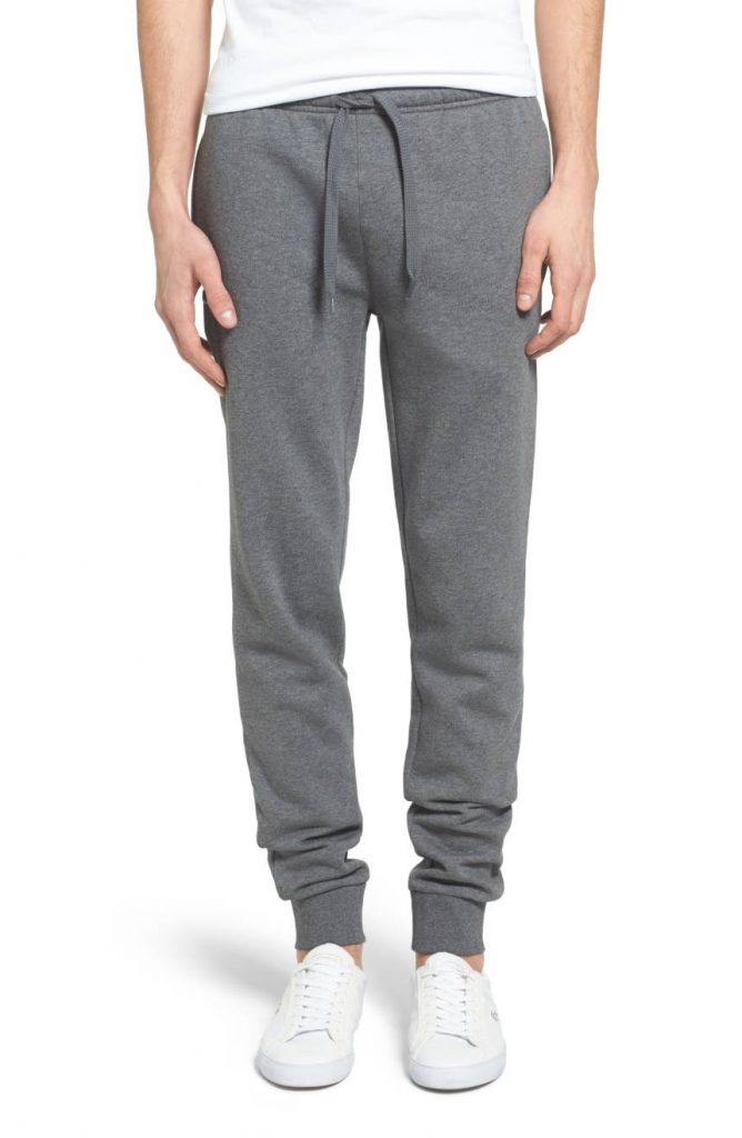 Grey Color sport-jogger-track-pants-for-men